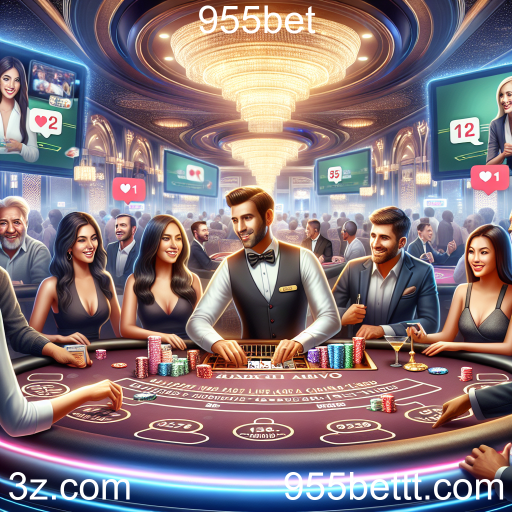 Atrações do Cassino Ao Vivo no 955bet