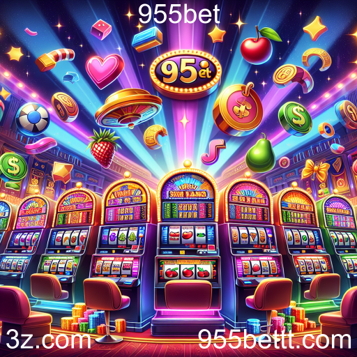 Explore a Diversão dos Caça-Níqueis no 955bet